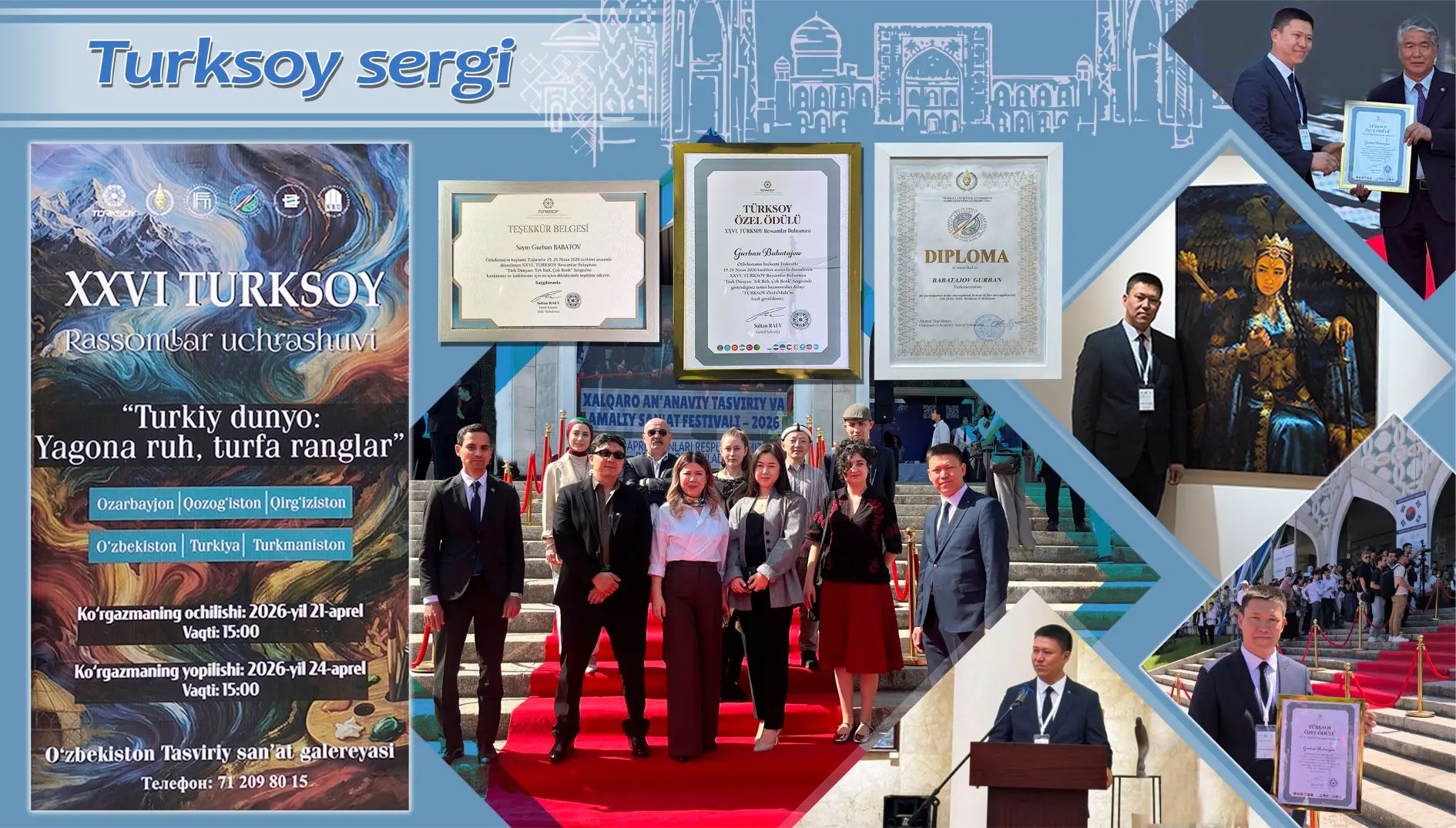 Turksoy sergi